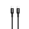 Vinnic USB-C to C cable 3m 60W, black Produktbild-Vorschau 1
