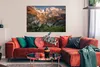 MuchoWow® Poster Oeschinensee in der Schweiz 120x80 cm - Produktbild-Vorschau 2