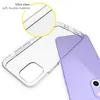 Accezz Clear TPU Backcover iPhone 13 Mini - Trasparente Anteprima dell’immagine prodotto 2