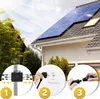 SUNNIVA® 1840W Balkonkraftwerk BIFAZIAL FULLBLACK komplett Produktbild-Vorschau 4