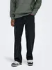 ONLY & SONS Loose Fit Jeans mit Knopfleiste Schwarze Denim Produktbild-Vorschau 2