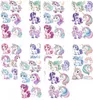 Temporäre Einhorn-Tattoos für Kinder, Set mit 20 Bögen Produktbild-Vorschau 5