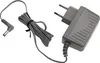 A gray power adapter with a European plug and a coiled cable with a connector. Produktbild-Vorschau