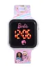 Kinder LED Uhr Barbie Produktbild-Vorschau 10