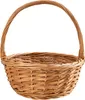 Creative Home Mały Koszyczek Wiklinowy z rączką | 22x22x26 Podgląd zdjęcia produktu 2