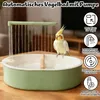 Vogelbad für Papageien & Wellensittiche – Automatisches Produktbild-Vorschau 2