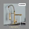 KLARWERK® Björn | Gastronomie Küchenarmatur Gold glänzend Produktbild-Vorschau 2