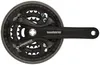 SHIMANO Acera FC-M361, Kurbelgarnitur, schwarz, Produktbild-Vorschau 5