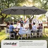 TecTake 404256, Šedá Náhled obrázku produktu 4