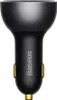 Ładowarka samochodowa Baseus Digital Display USB-A / USB-C Podgląd zdjęcia produktu 2