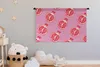 MuchoWow® Wandteppich Wandbehang Obst - Rosa - Muster Produktbild-Vorschau 3