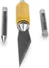 A close-up studio shot of a craft knife with interchangeable tips. Náhled obrázku produktu