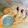 Kompass Spardose mit Himmelsrichtungen Produktbild-Vorschau 6