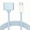 USB C auf MagSafe 3 Kabel Himmelblau 2m – 140W Produktbild-Vorschau 1