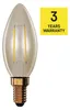 LED žárovka Vintage svíčka / E14 / 2,5 W (20 W) / 225 lm / teplá bílá Náhľad obrázku produktu