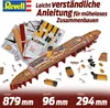 Revell 3D Puzzle RMS Titanic - LED Edition, Produktbild-Vorschau 15