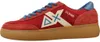 Herren Sneaker Gr. 42 in Rot mit Schnürung und 2,0 cm Produktbild-Vorschau 2