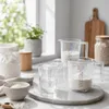 Messbecher 3er Set Kunststoff Meßkanne Meßbecher Produktbild-Vorschau 5