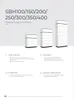Sungrow SBH10-SBH40 kWh 10kWh-40kWh Batteriespeicher System Produktbild-Vorschau 2