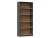 Topeshop R80 ANT/ART Bücherregal für Büros Produktbild-Vorschau 1