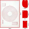 Tappetino da forno in silicone grande 70 x 50 cm Tappetino Anteprima dell’immagine prodotto 5