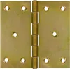 Kantige Scharniere Türband Türscharniere 100 x 100 x 2,0 mm Produktbild-Vorschau 1