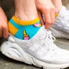 TwoSocks lustige Sneaker Socken - Eis Socken  Damen & Produktbild-Vorschau 2