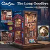 DIY Book Nook - The Long Goodbye | 3D Puzzle Podgląd zdjęcia produktu 12