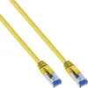 InLine Patchkabel, S/FTP (PiMf), Cat.6A, halogenfrei, gelb, Produktbild-Vorschau 6