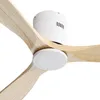 Fortuna Lai 52-palcový stropný ventilátor prírodný 3 Náhľad obrázku produktu 3