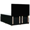 Eleganten-Stil Boxspringbett mit Matratze Schwarz 140x200 Produktbild-Vorschau 7