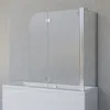 Schulte Duschabtrennung Angle 112x142 cm, 2-teilig mit Produktbild-Vorschau 1