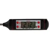 A close-up of a digital thermometer. Podgląd zdjęcia produktu