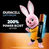 Duracell MN2400, piles AAA Micro Optimum, boîte de 12 Voir les images du produit 2