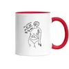 My Worth Is Not Measured By Size Tasse Rot Spruch Body Produktbild-Vorschau 2