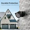INF Étui de protection en silicone pour Google Nest Cam Le Voir les images du produit 2