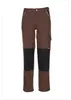 Planam  Canvas 320 Bundhose braun/schwarz Gr. 52, 2126052 Produktbild-Vorschau 1