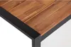 Tavolo rettangolare Bolero in acciaio e legno di acacia in Anteprima dell’immagine prodotto 8
