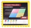 Merco Colored Puzzle fitness podložka žlutá balení 4 ks Náhled obrázku produktu 5