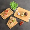 KESPER Taglieri in bambù 4 pezzi KESPER 58129 Anteprima dell’immagine prodotto 3