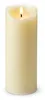 Relaxdays LED Kerze, HxD: 30 x 10 cm, flackernde Flamme, Produktbild-Vorschau 1