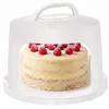 Pojemnik na torty Relaxdays, bardzo wysoki, do 10 kg, Podgląd zdjęcia produktu 1