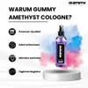 3X Gummy Cologne Amethyst 400ml Barber Aftershave Spray Produktbild-Vorschau 6