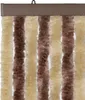 Moritz Rideau velours en chenille 100 x 200 cm brun beige Voir les images du produit 4