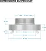 Złącze Wiltec Storz C 52mm z gwintem zewnętrznym 2" 59.25mm Podgląd zdjęcia produktu 10