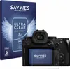 6x Für Panasonic Lumix DC-S5M2X Schutzfolie Savvies Produktbild-Vorschau 1