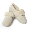 Hausschuhe Lammfell Typ "Rhodos", beige, 41 Produktbild-Vorschau 4