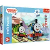 TREFL Puzzle Mašinka Tomáš: Tom a Percy na koľajniciach Náhľad obrázku produktu 1