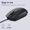 Trust Basi, Beidhändig, Optisch, USB Typ-A, 1200 DPI, Produktbild-Vorschau 6