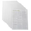 Rapesco 1105 - Polypropylen (PP) - Transparent - 30 Blätter Produktbild-Vorschau 2